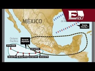 Entrevista con David Korenfeld, director de la Conagua, habla sobre el Huracán Raymond