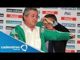 Víctor Manuel Vucetich, nuevo técnico del Tricolor
