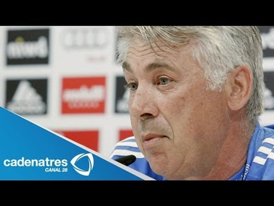 Ancelotti lamenta falta de respeto de Blatter hacia CR7