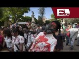 Caminata Zombie en Querétaro 2013 ; Zombie Walk 2013 / Titulares con Vianey Esquinca