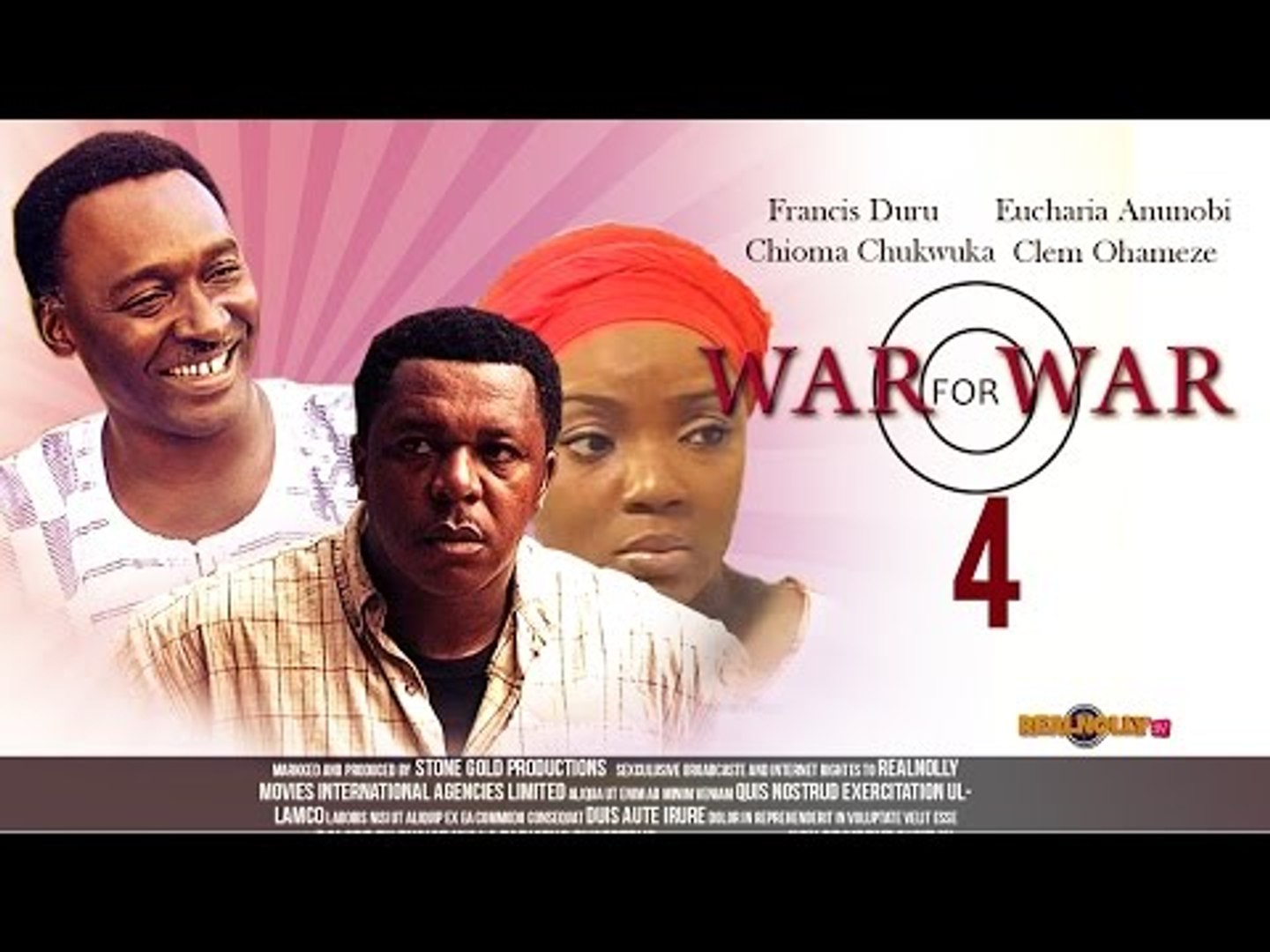 ⁣War For War 4 - Nigerian Nollywood Movies