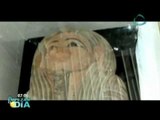 Decomisan sarcófagos egipcios en aduana de Laredo, Texas