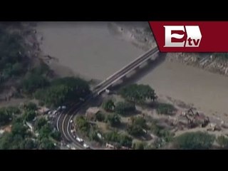 Gobiernos locales trabajan para restablecer conectividad de comunidades en Acapulco /Kimberly