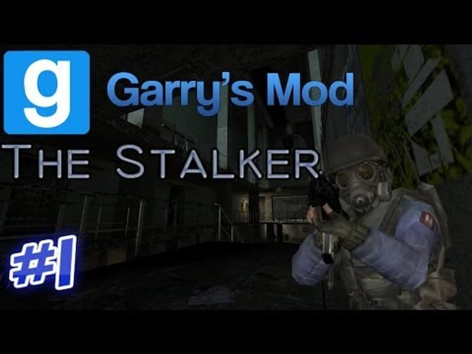 Garry's Mod | The Stalker #1 - BALLS?!