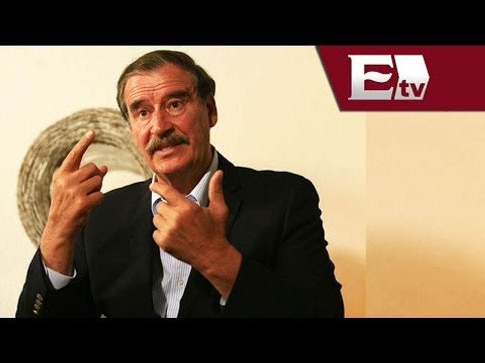 Todos los gobiernos espían: Vicente Fox / Excélsior Informa con Mariana H