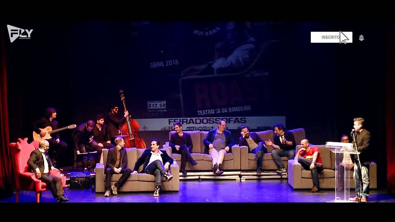 Roast Fernando Rocha - Jel e Jaimão