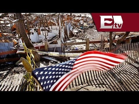 Nueva York recuerda la Tormenta Sandy a un año de lo ocurrido/ Global, con Paola Barquet
