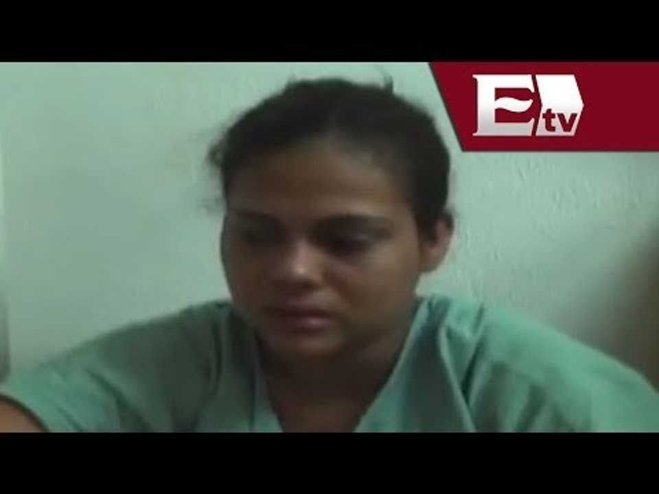 Mujer hondureña junto con su bebé sobreviven al...