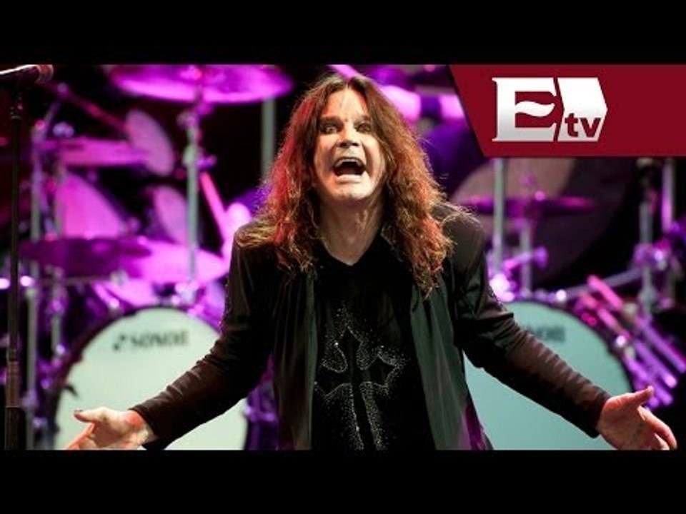 Black Sabbath se presenta en México con gran éxito / Black Sabbath concert in Mexico