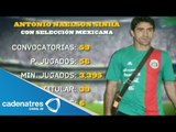 ¿Antonio Naelson Sinha estará presente con México en el Mundial Brasil 2014?