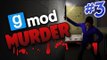 Garry's Mod | Murder #3 - DON'T HUG ME!!!