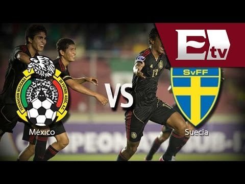 Detalles y análisis del partido México contra Suecia sub 17 /Excélsior Informa