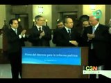Felipe Calderón promulga reforma política