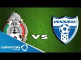Pronósticos rumbo al partido eliminatorio, México vs Honduras