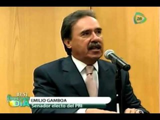 Gamboa Patrón buscar coordinar a senadores priista en nueva Legislatura