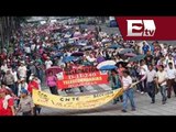 CNTE anuncia megamovilización en la ciudad de México / Comunidad con Jazmín Jalil