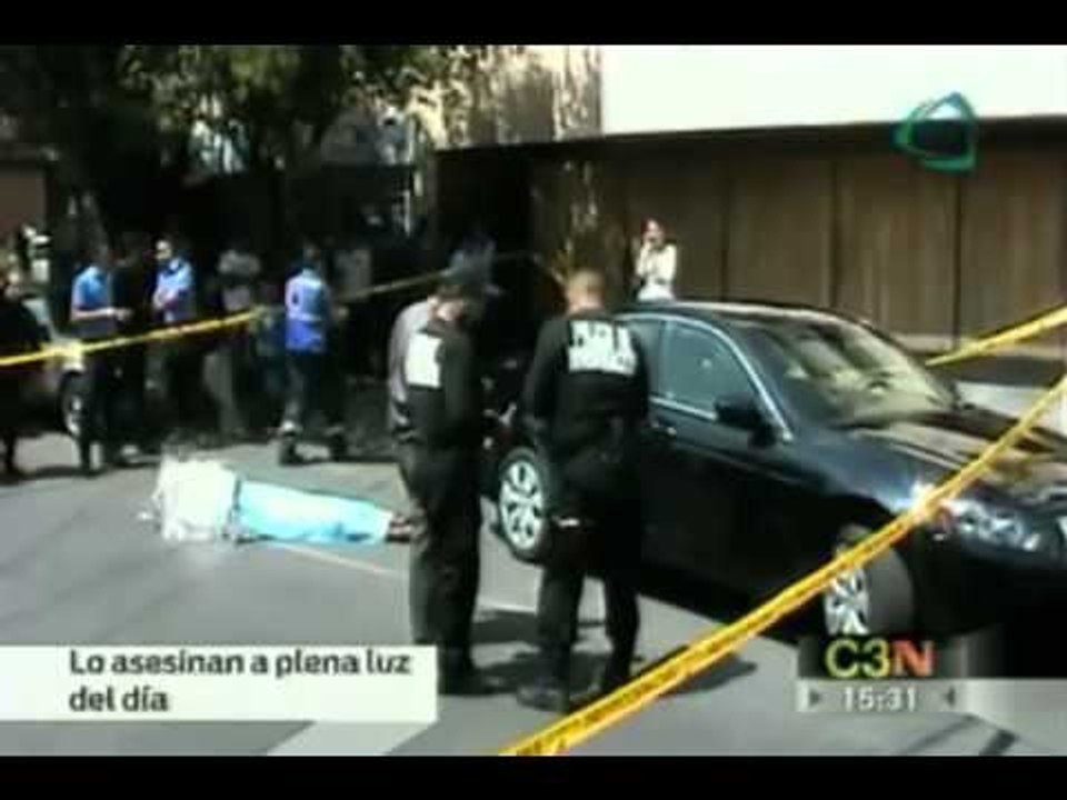 Asesinan al empresario Jaime Quiroz
