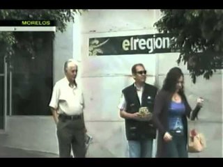 Disparan contra periódico de Morelos