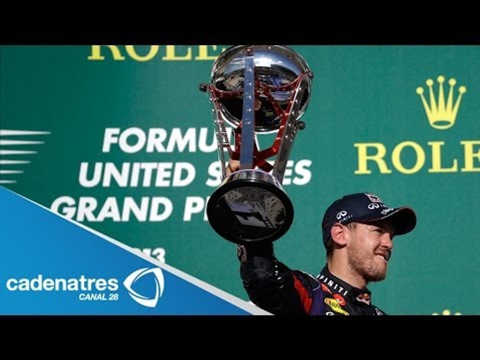 Sebastian Vettel logra récord de victorias consecutivas en Fórmula Uno