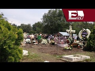 Despiden a víctima del incendio en una maquiladora de Ciudad Juárez / Mariana H