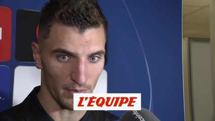 Meunier «Pas un match référence» - Foot - C1 - PSG