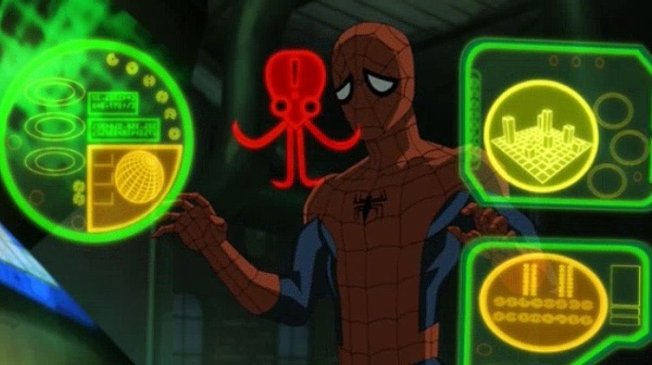 Ultimate Spider-Man Web Warriors S02E01 - The Lizard