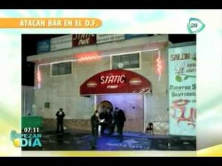 Les niegan acceso a un bar y asesinan a dos empleados