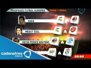 Bale, Tevez, Neymar y Falcao, los fichajes más importantes en el futbol europeo