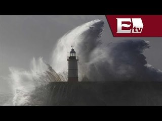 Europa se mantiene en alerta roja por tormenta; Suman 14 muertos / Global, con Paola Barquet