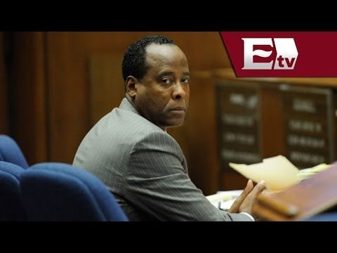 Conrad Murray, doctor de Michael Jackson sale libre / Joanna Vegabiestro