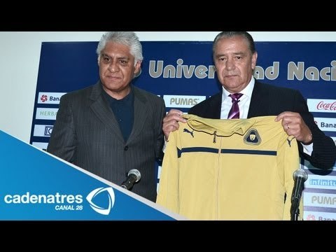 José Luis Trejo se convierte en el nuevo entrenador de Pumas