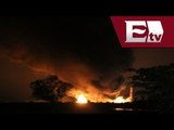 Fuga de gas en pozo de Petróleos Mexicanos de Tabasco / Titulares de la noche