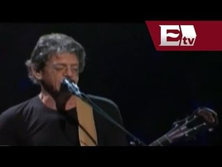 Muere la leyenda del rock Lou Reed / Función con Joanna Vegabiestro