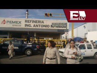 Detiene a empleados de Pemex por robar hidrocarburo en Guanajuato / Andrea Newman