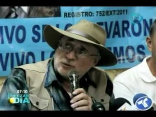 Sicilia llama a construir la paz en México y EU