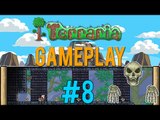 Terraria Gameplay - Lets Play - #8 (Dungeon Raiding!) - [Walkthrough / Playthrough]