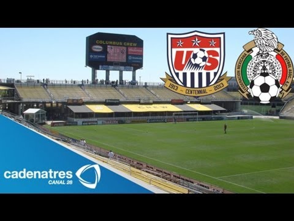 Duelo crucial del Tricolor ante Estados Unidos en Columbus, Ohio / Tema del día