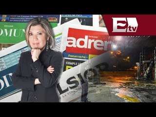 Michoacán en alerta máxima tras ataques a la CFE / Duro y a las cabezas Ivonne Melgar