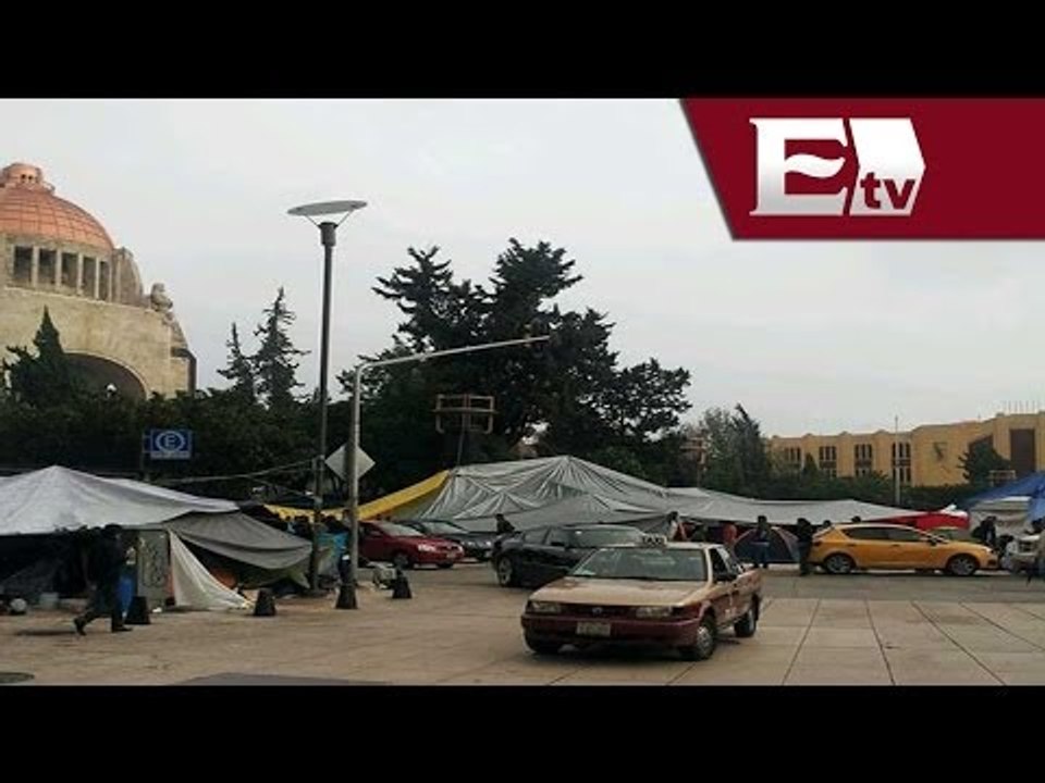 GDF exigirá a CNTE que libere el Monumento a la Revolución/ Titulares con Georgina Olson