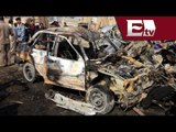 Estallan coches bombas en Irak / Titulares de la tarde con Kimberly Armengol