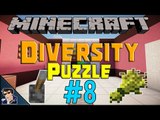Minecraft Diversity Adventure Map | Puzzle #8 [Walkthrough / Playthrough]