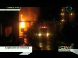 Circulan imágenes de la explosion en Tamaulipas