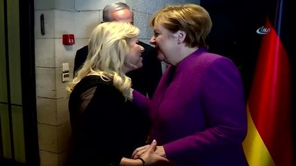 Almanya Başbakanı Merkel İsrail'de
