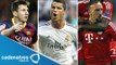 Cristiano Ronaldo, Lionel Messi y Franck Ribéry, los nominados al Balón de Oro 2013
