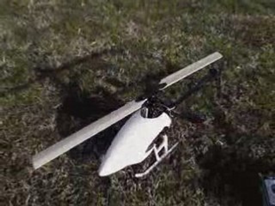 Vol Helico RC Dragonus Heli4.com