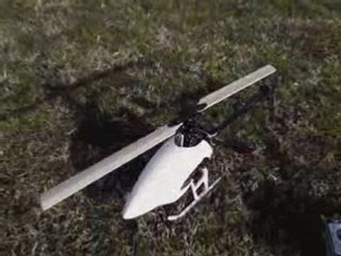 Vol Helico RC Dragonus Heli4.com