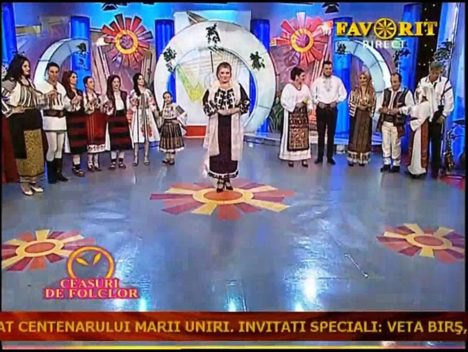 Corina Dragomir - Sarut mana, mama (Ceasuri de folclor - Favorit TV - 03.10.2018)