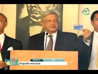 Fepade pide al Tribunal información sobre el caso Monex