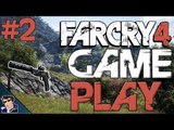 Far Cry 4 Gameplay - Let's Play - #2 (Saving Banapur!) - [Walkthrough / Playthrough]