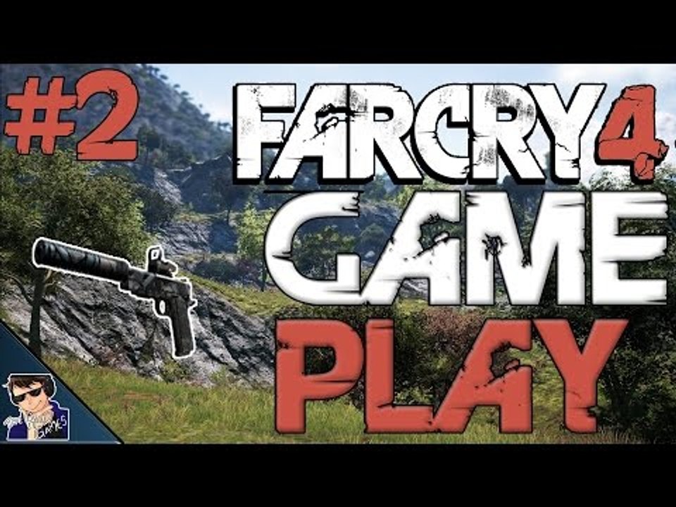 Far Cry 4 Gameplay - Let's Play - #2 (Saving Ba...